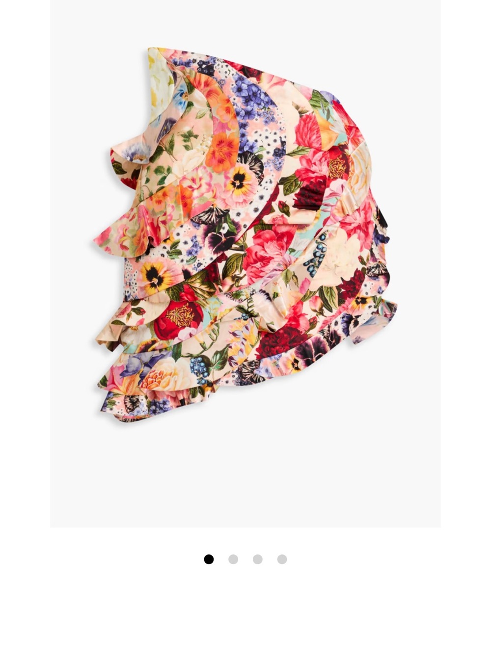 Zimmermann Skirt Wonderland Collection
